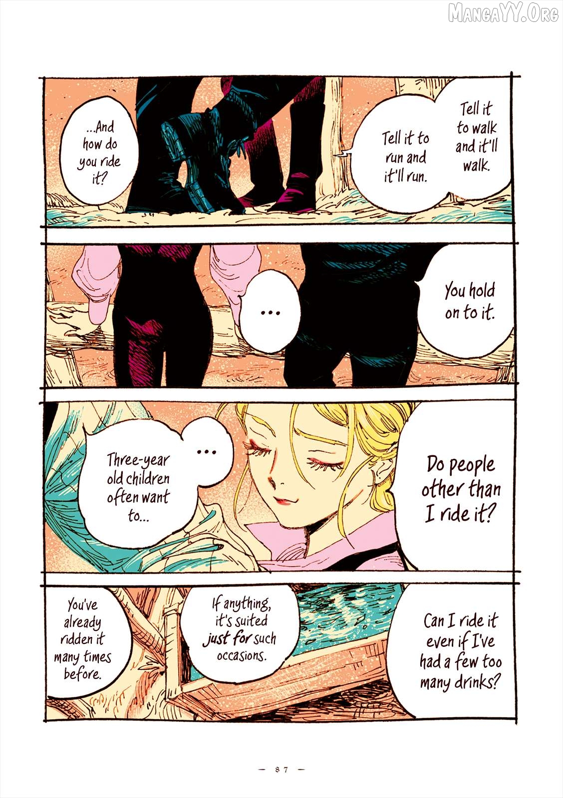 Read Veil En Manga Online