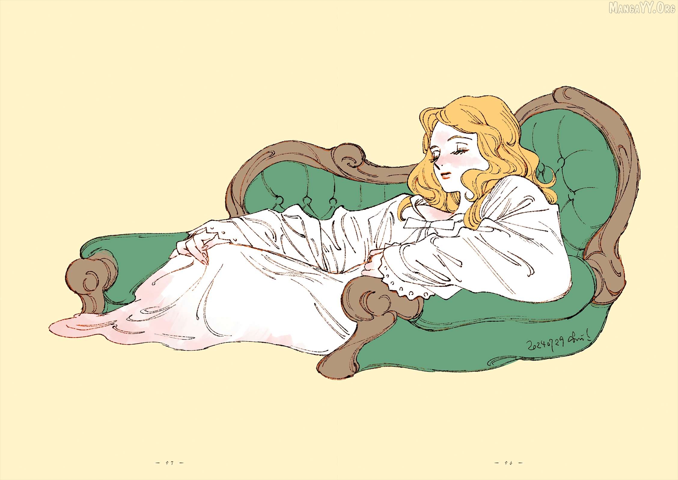 Read Veil En Manga Online