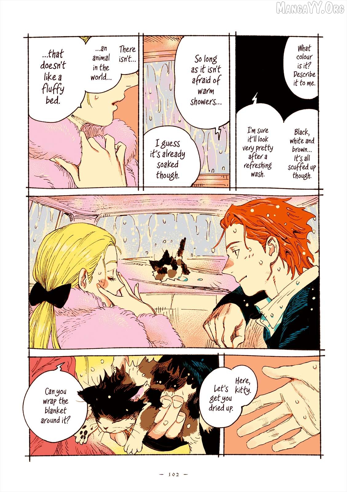 Read Veil En Manga Online