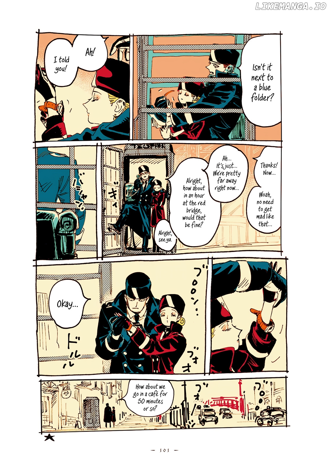 Read Veil En Manga Online