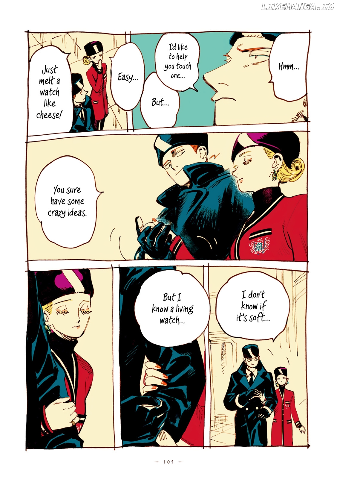 Read Veil En Manga Online