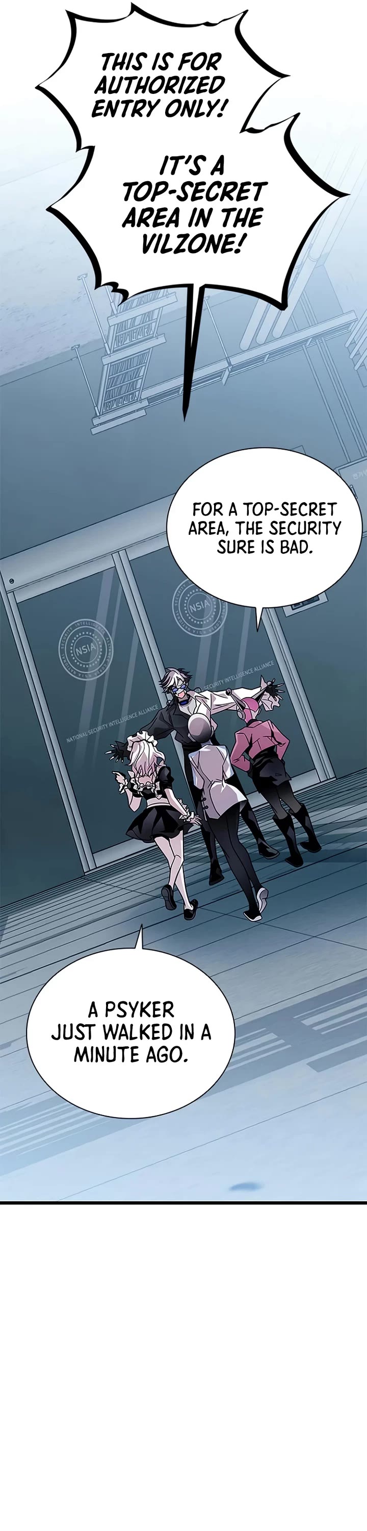 Read Villain to Kill En Manga Online