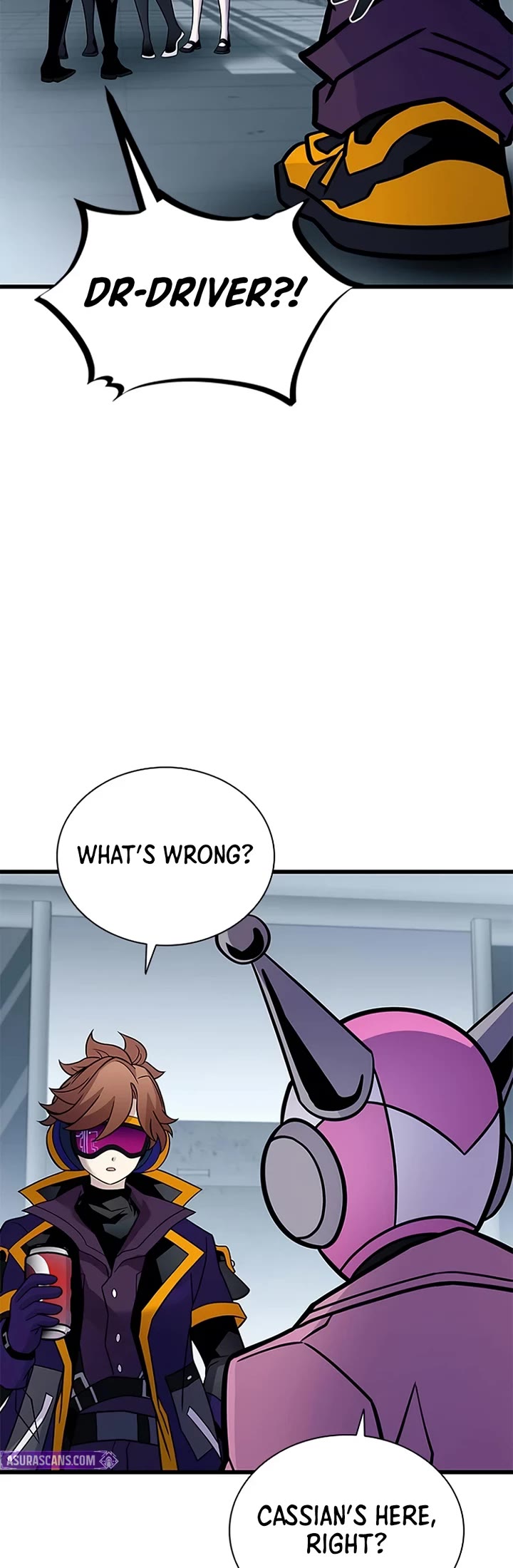 Read Villain to Kill En Manga Online