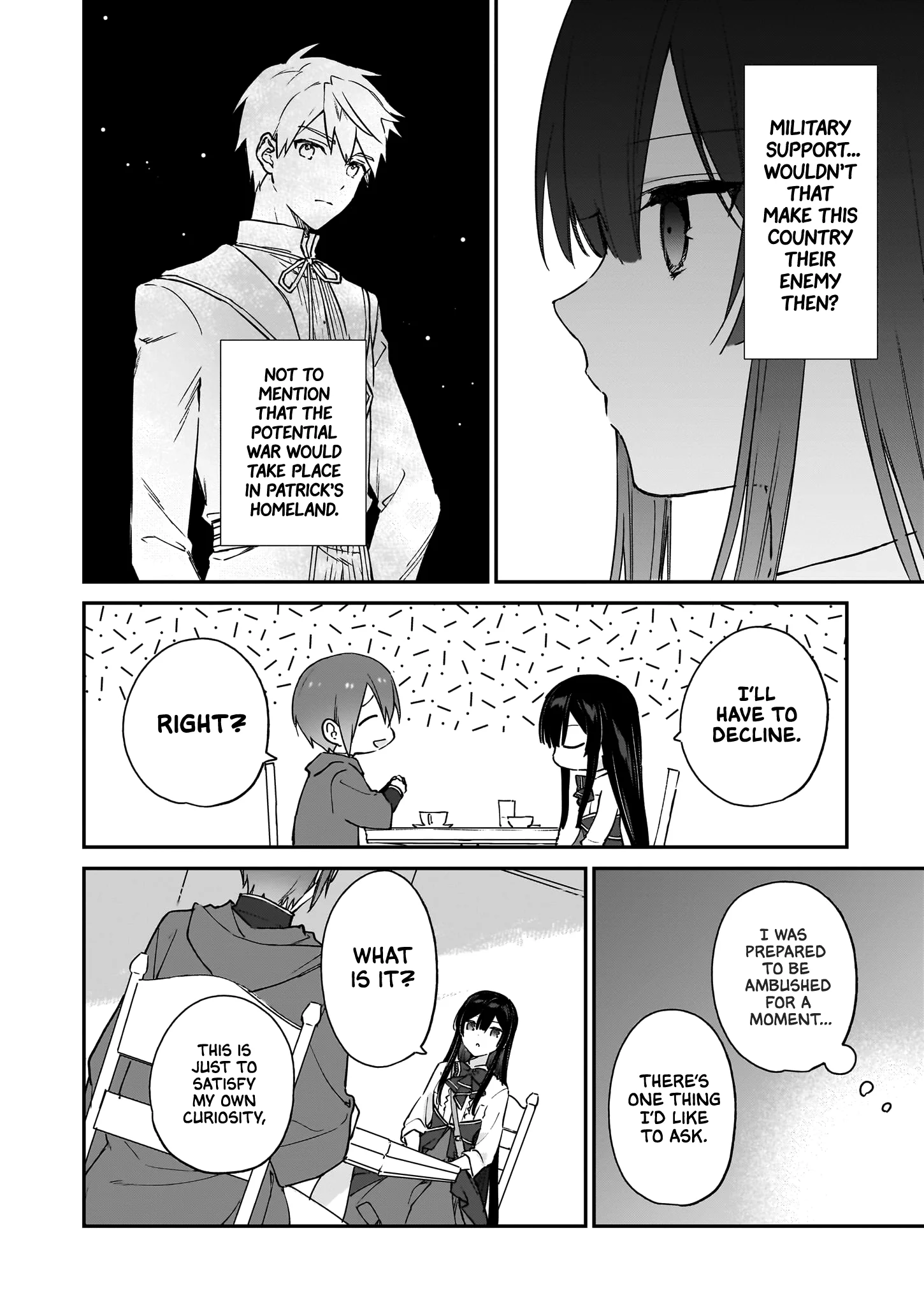 Read Villainess Level 99 En Manga Online