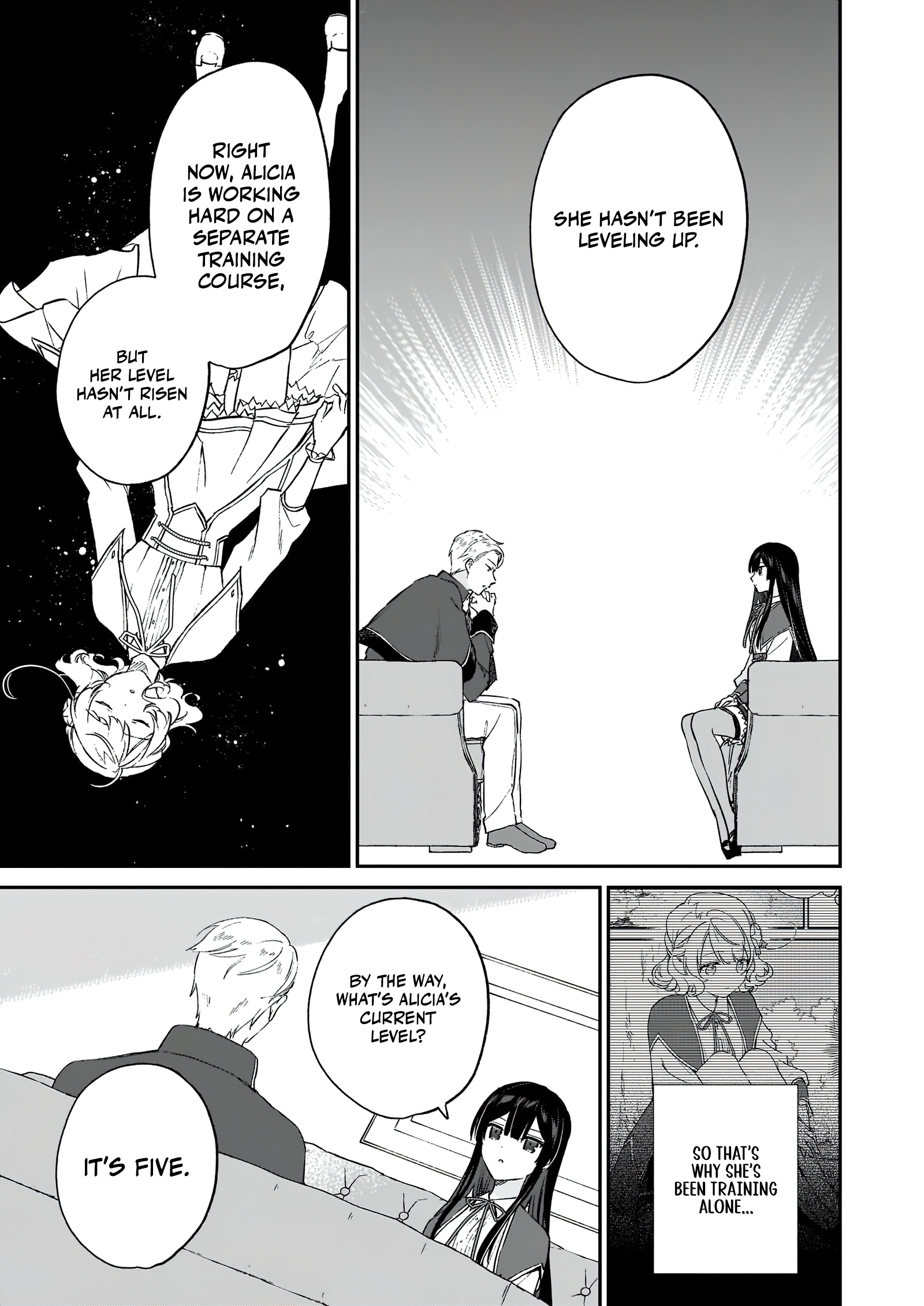 Read Villainess Level 99 En Manga Online