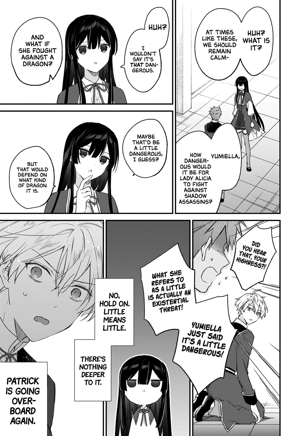 Read Villainess Level 99 En Manga Online