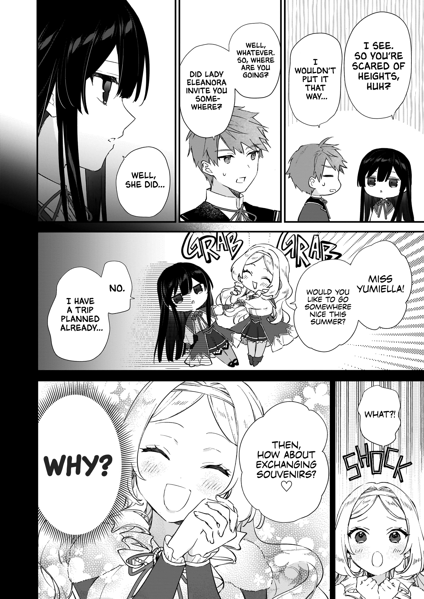 Read Villainess Level 99 En Manga Online
