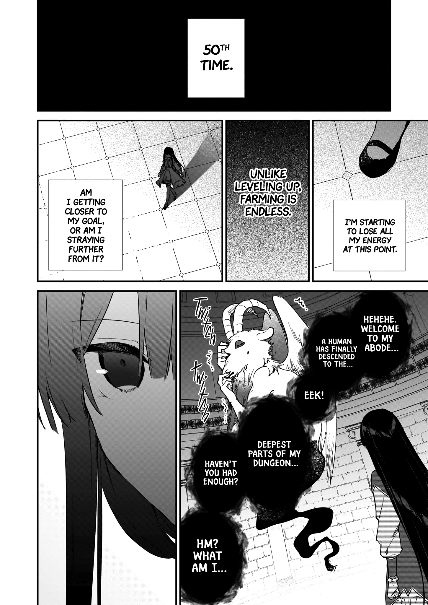 Read Villainess Level 99 En Manga Online