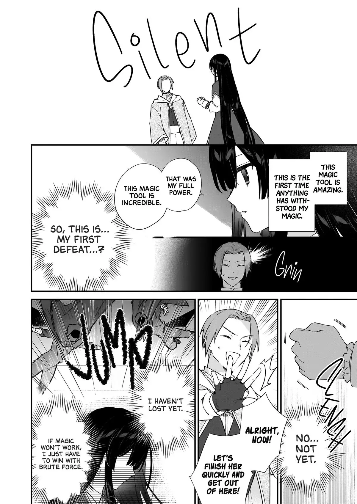 Read Villainess Level 99 En Manga Online