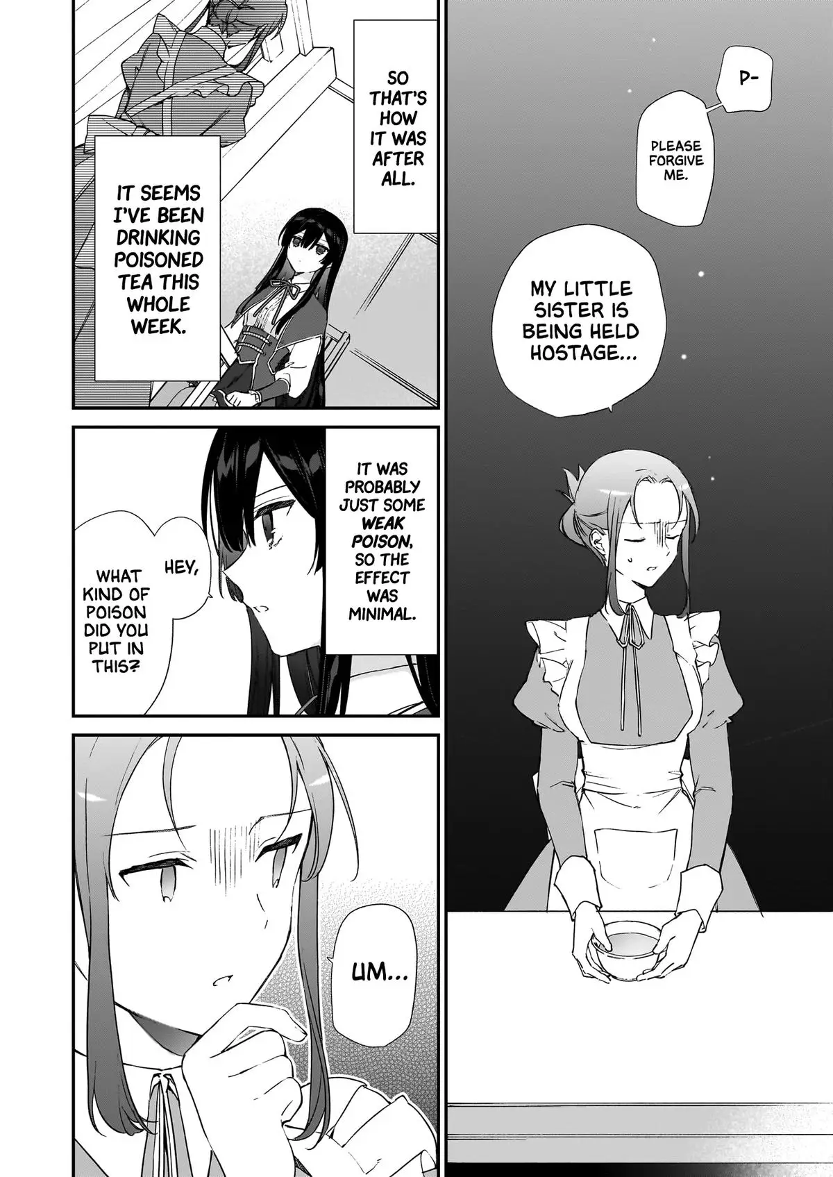 Read Villainess Level 99 En Manga Online