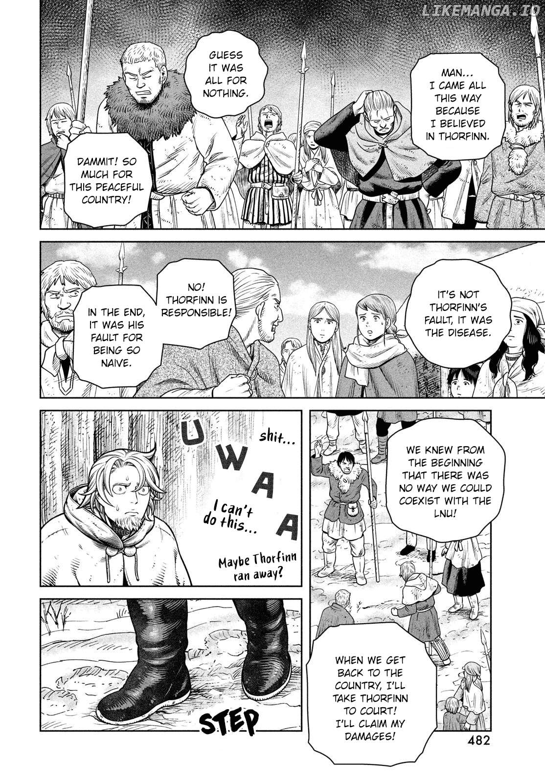 Read Vinland Saga En Manga Online