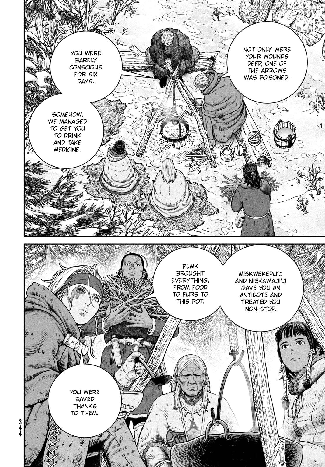 Read Vinland Saga En Manga Online