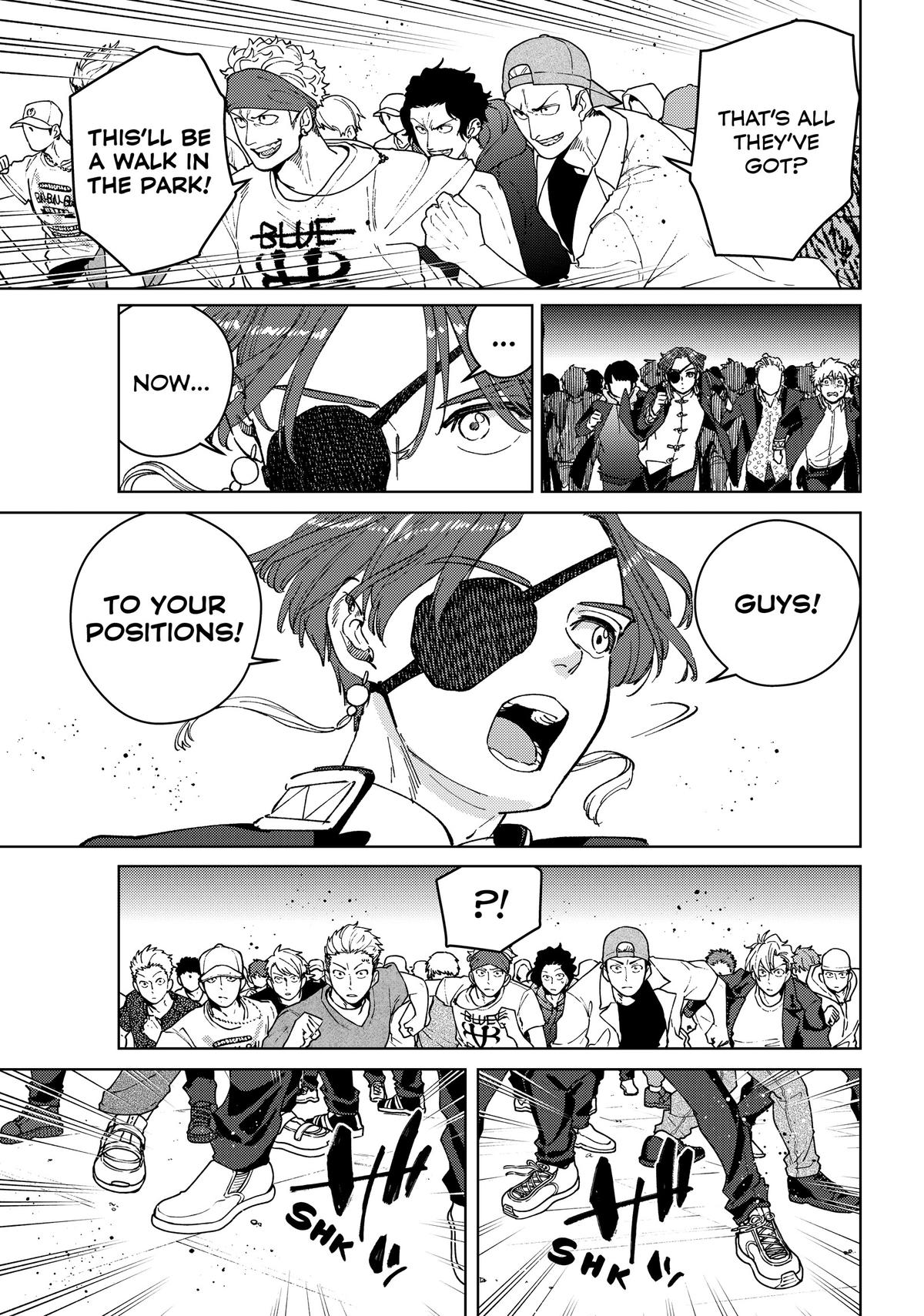 Read Wind Breaker En Manga Online