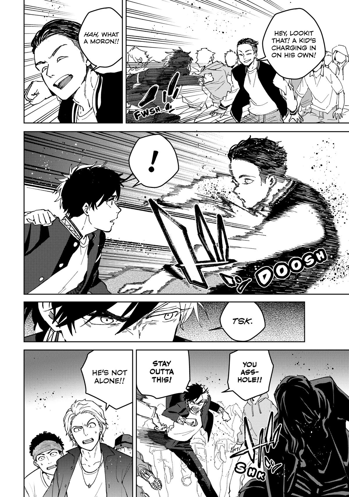 Read Wind Breaker En Manga Online