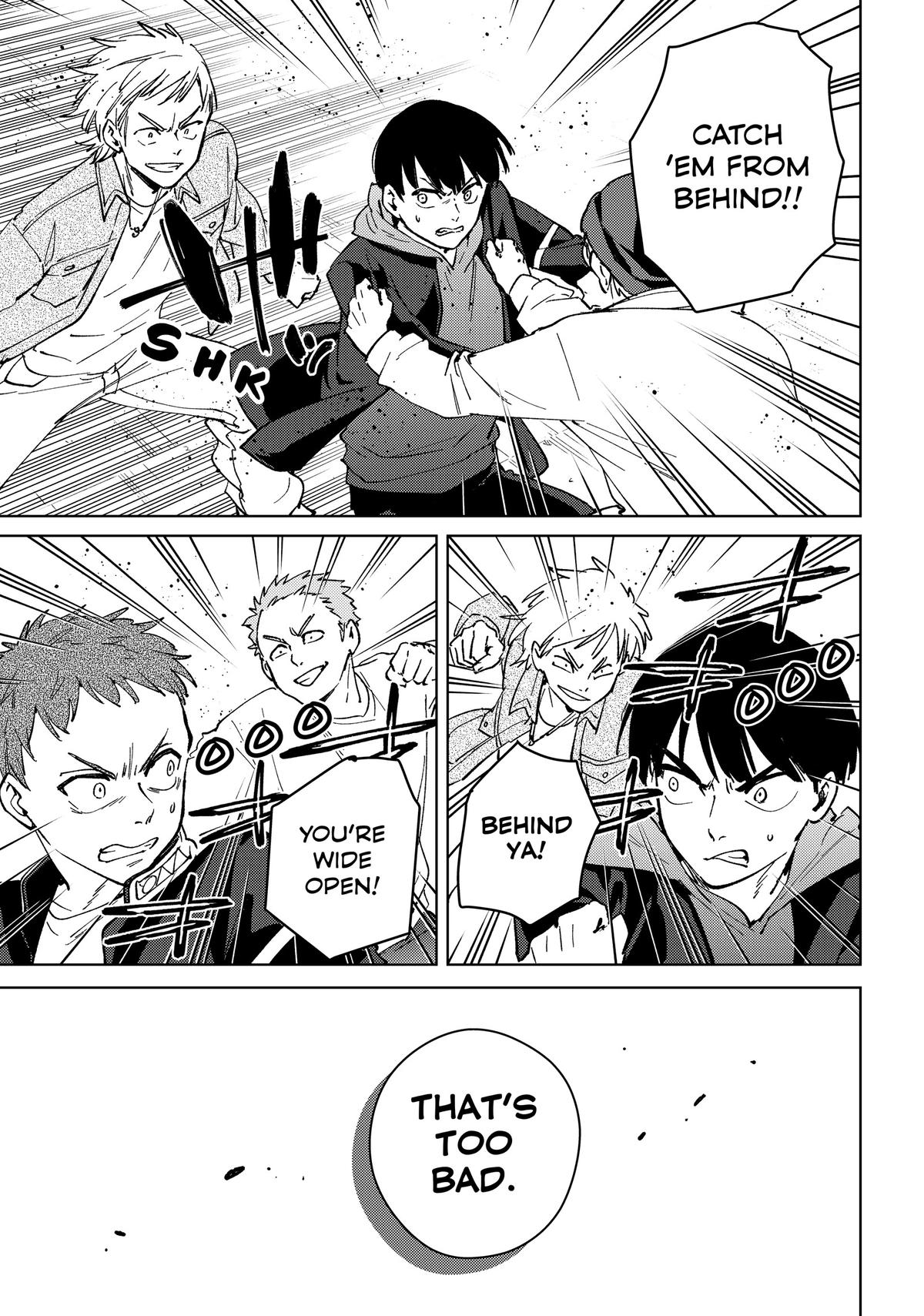 Read Wind Breaker En Manga Online
