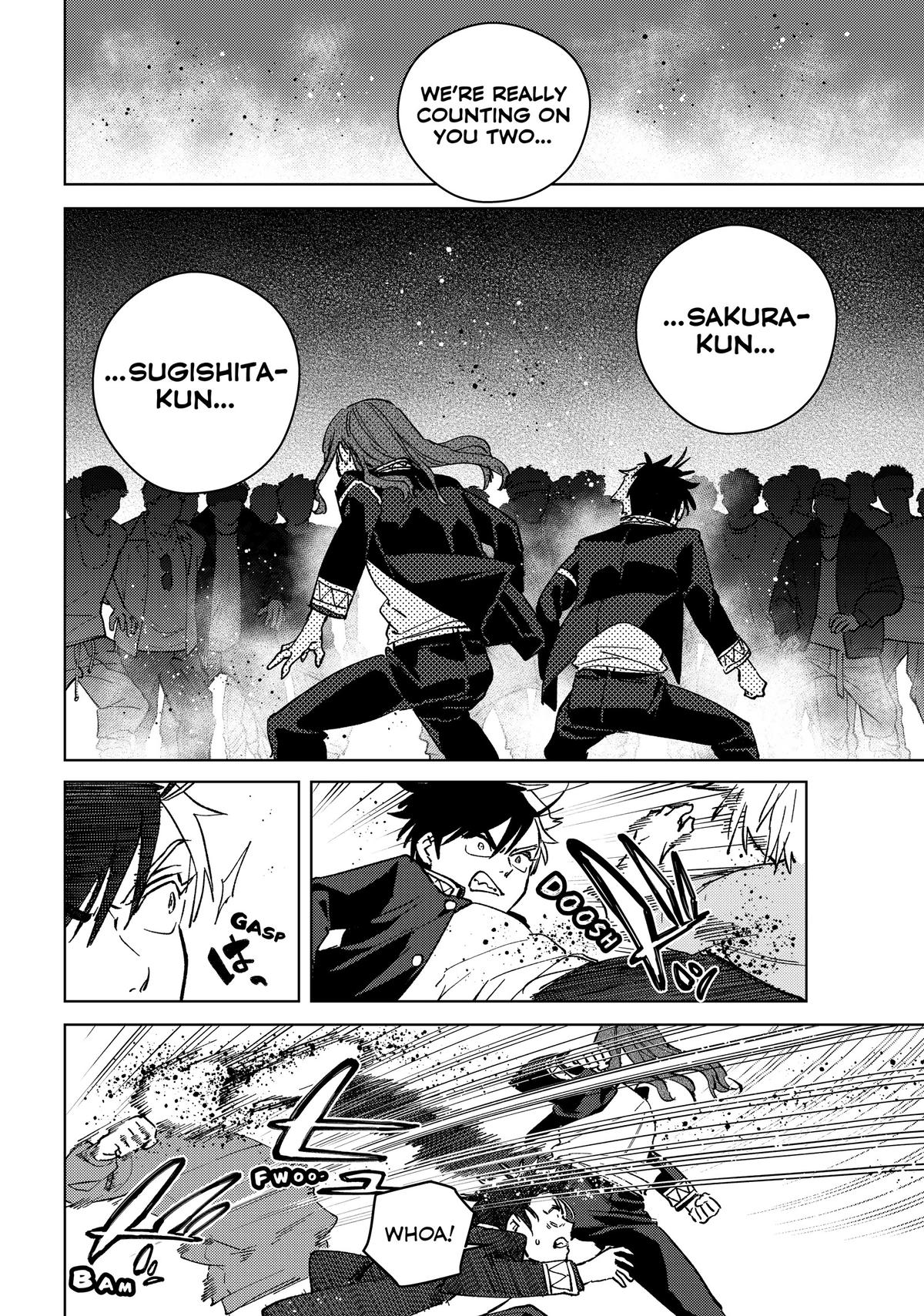 Read Wind Breaker En Manga Online