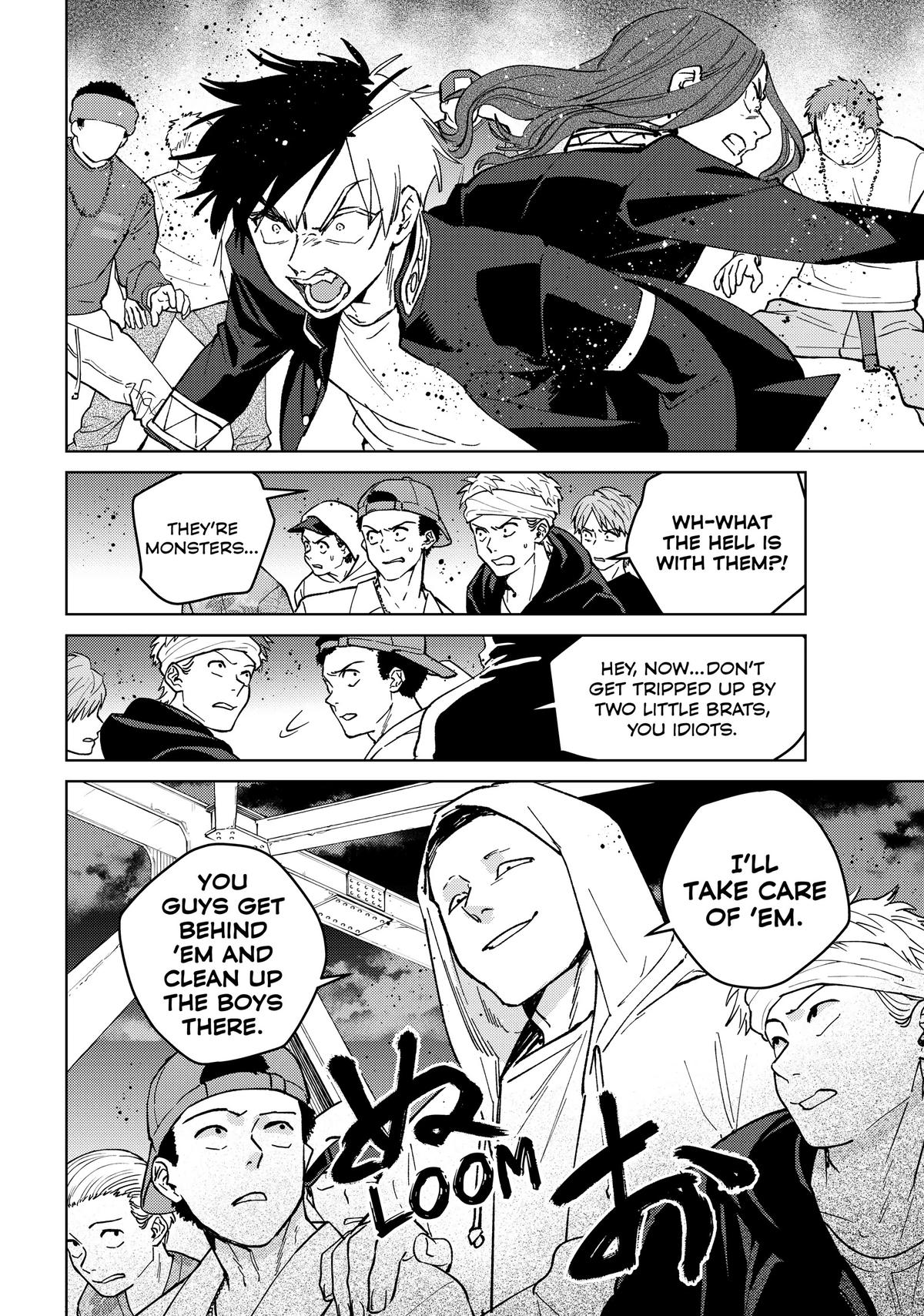 Read Wind Breaker En Manga Online