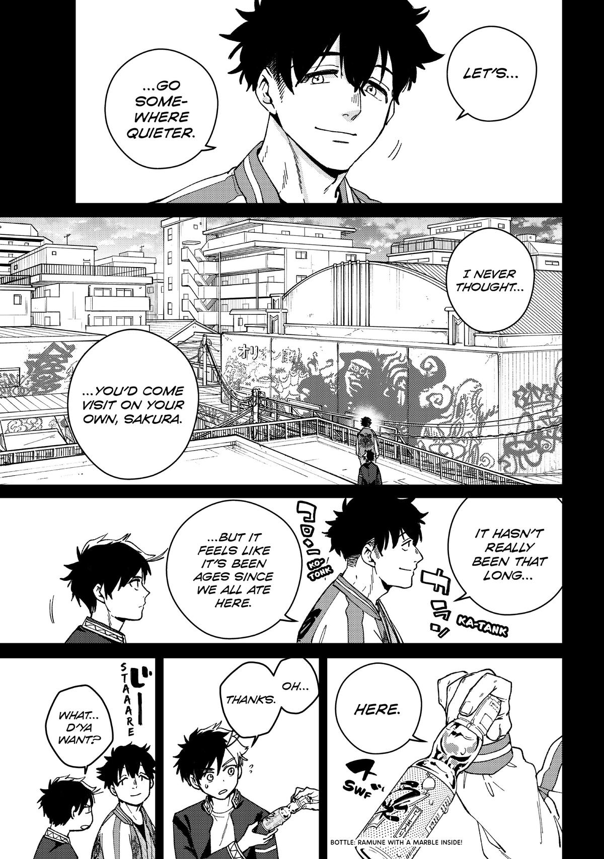 Read Wind Breaker En Manga Online