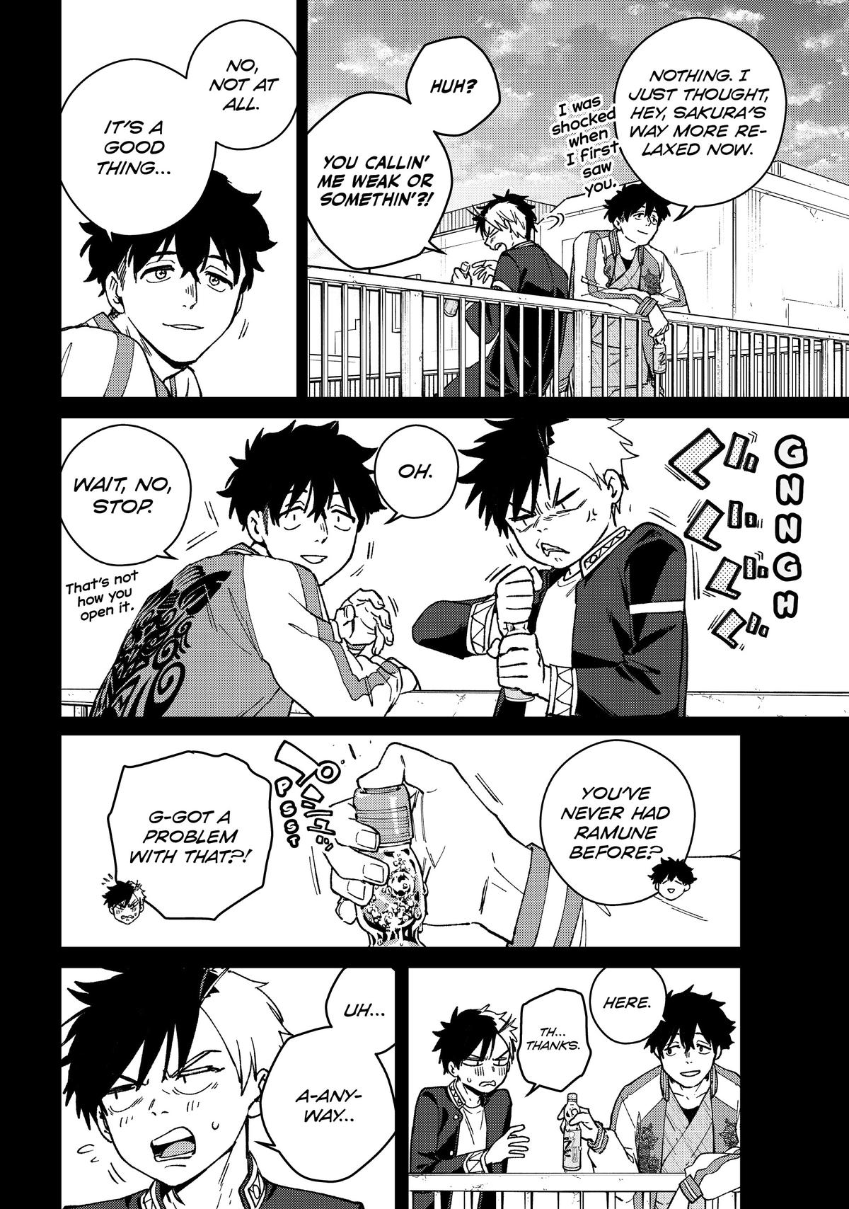 Read Wind Breaker En Manga Online