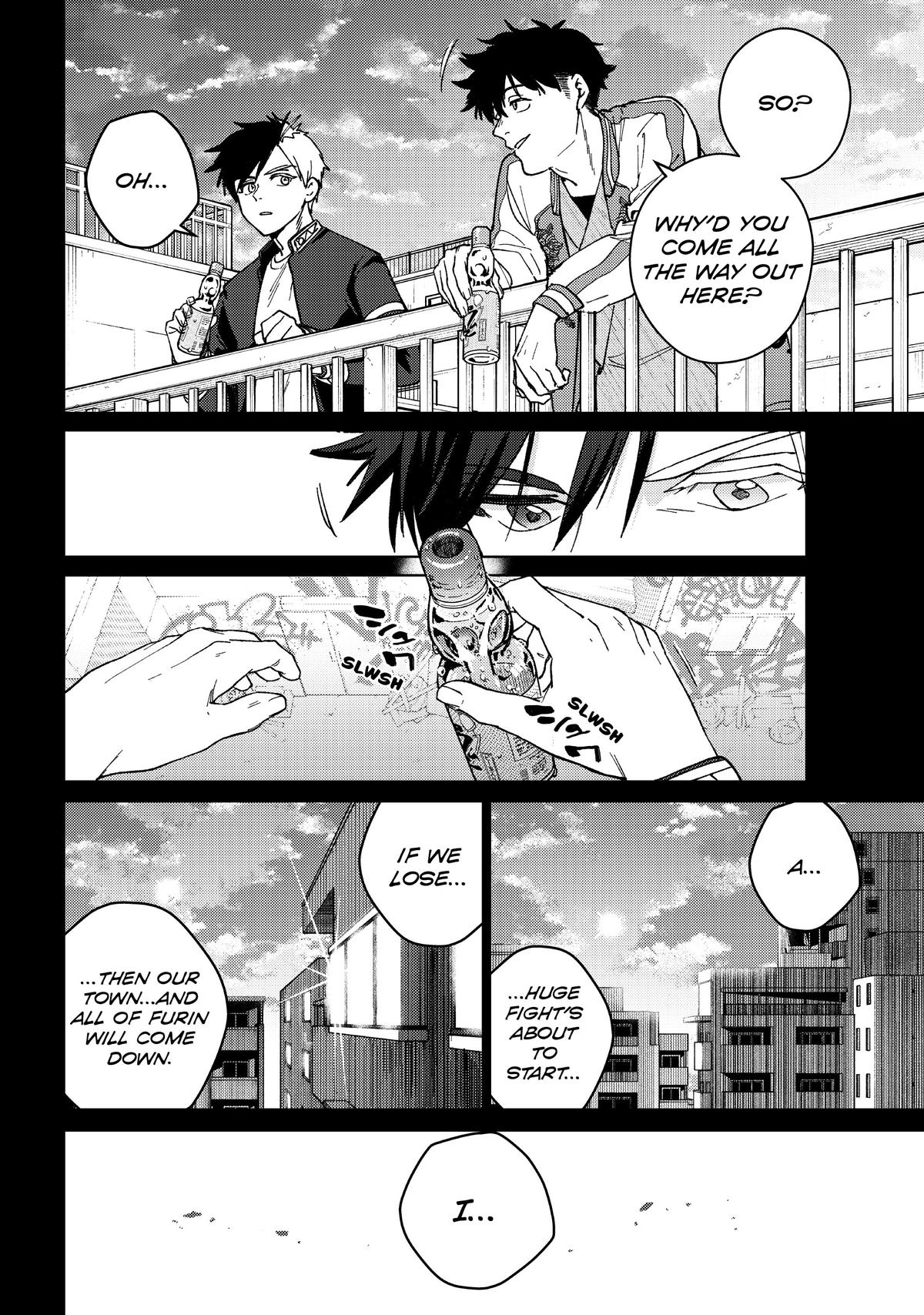 Read Wind Breaker En Manga Online