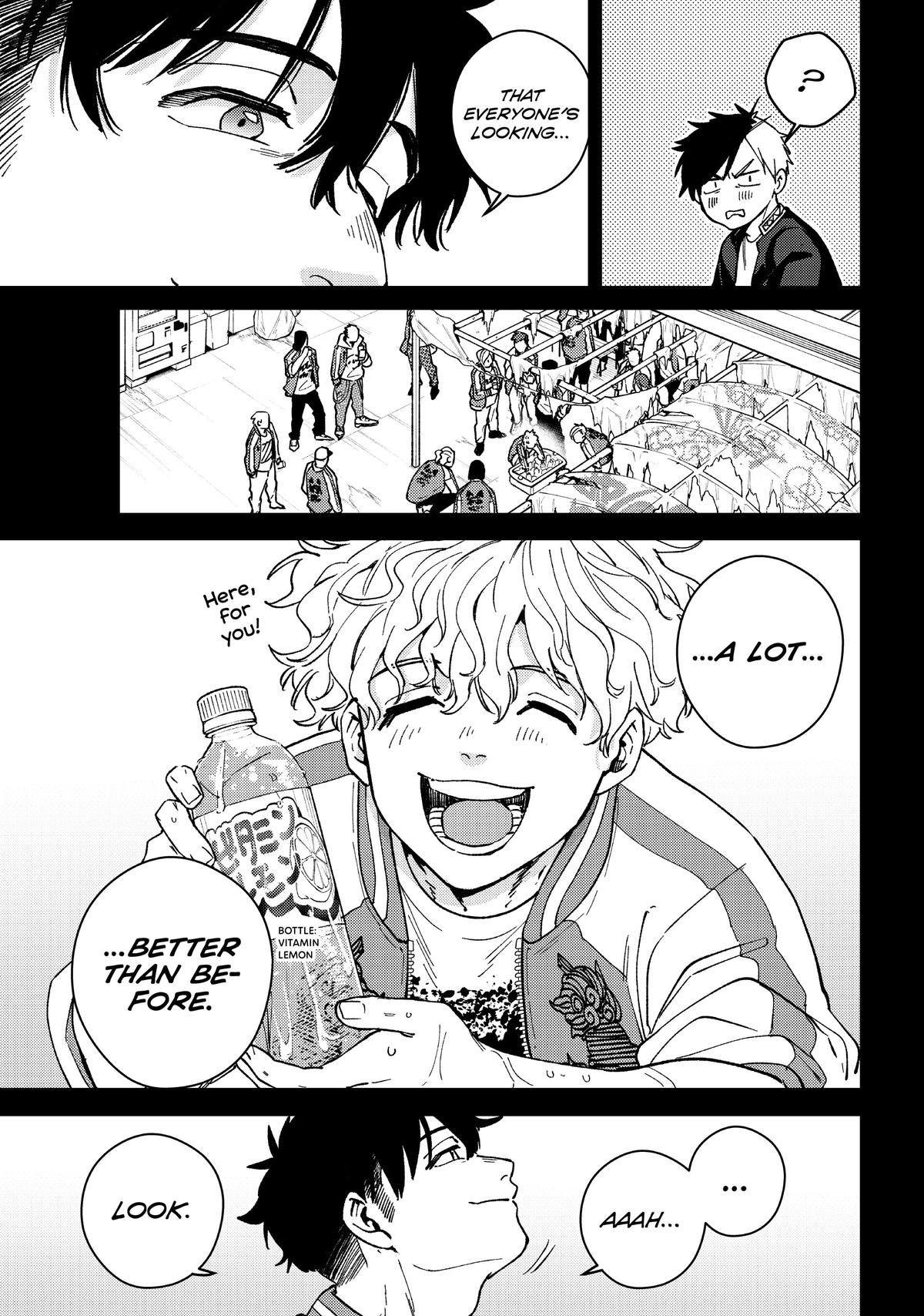 Read Wind Breaker En Manga Online