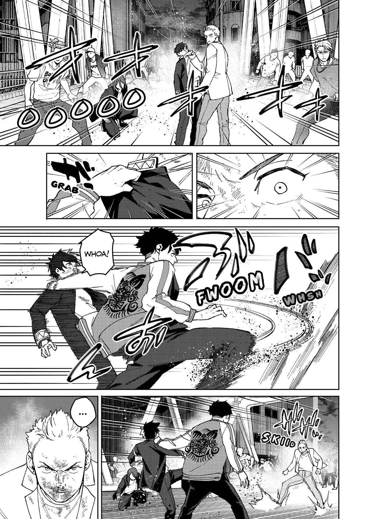 Read Wind Breaker En Manga Online