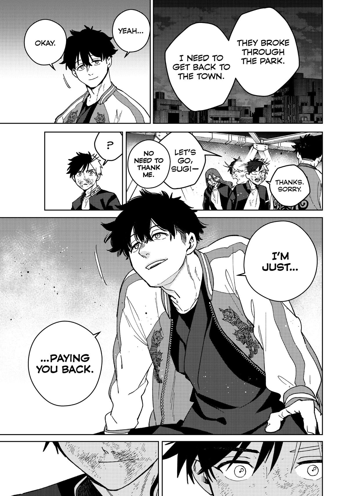 Read Wind Breaker En Manga Online