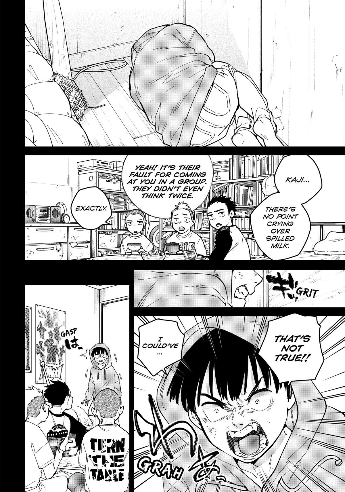 Read Wind Breaker En Manga Online