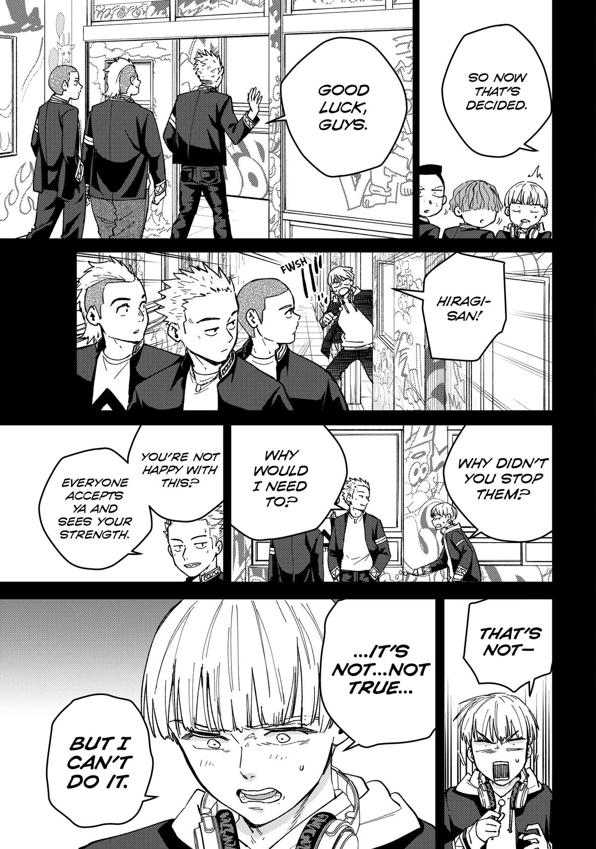 Read Wind Breaker En Manga Online