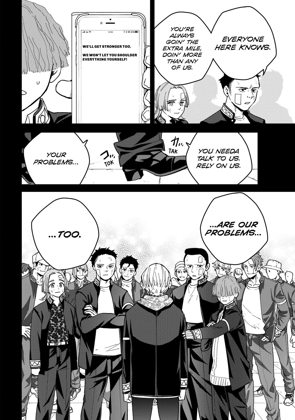 Read Wind Breaker En Manga Online