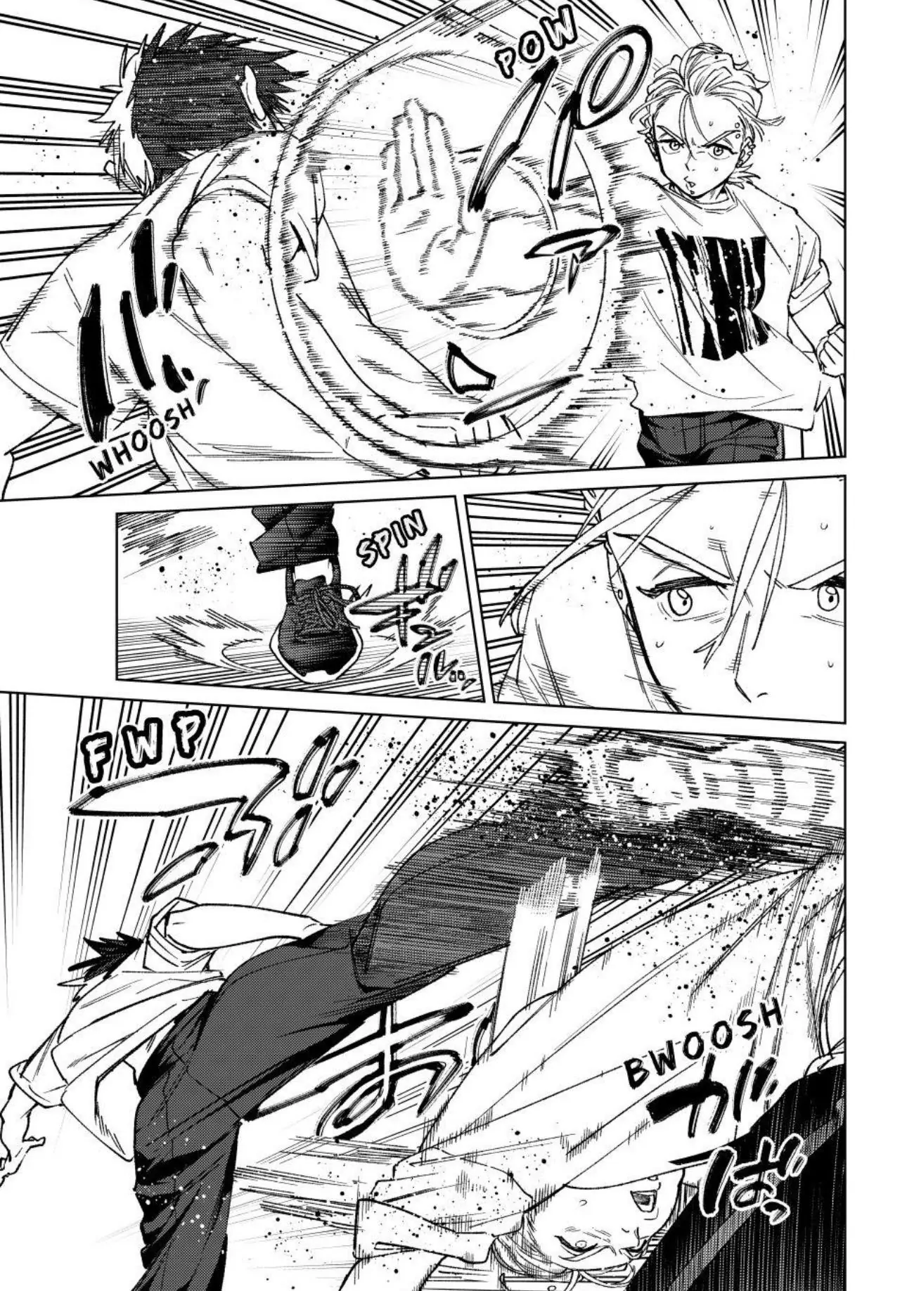 Read Wind Breaker En Manga Online