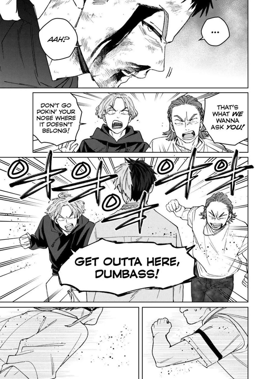 Read Wind Breaker En Manga Online