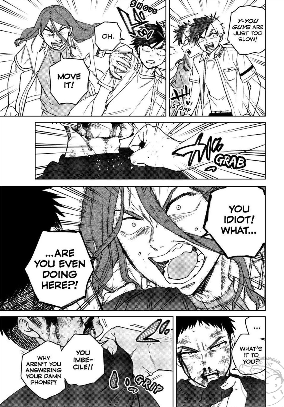 Read Wind Breaker En Manga Online