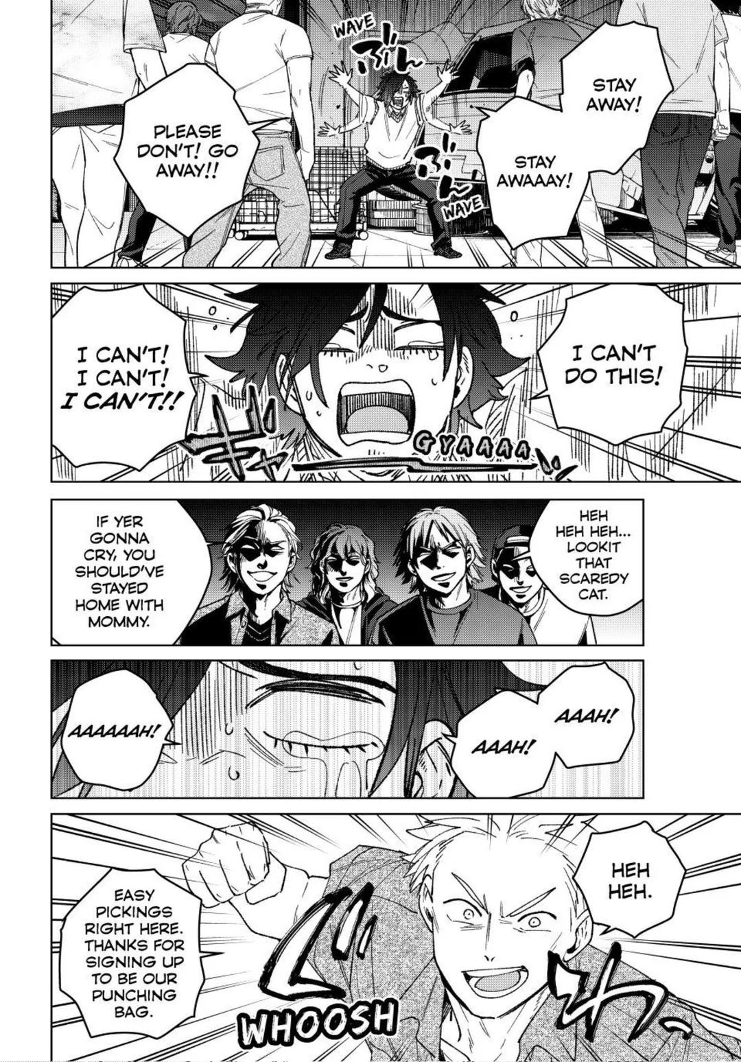 Read Wind Breaker En Manga Online