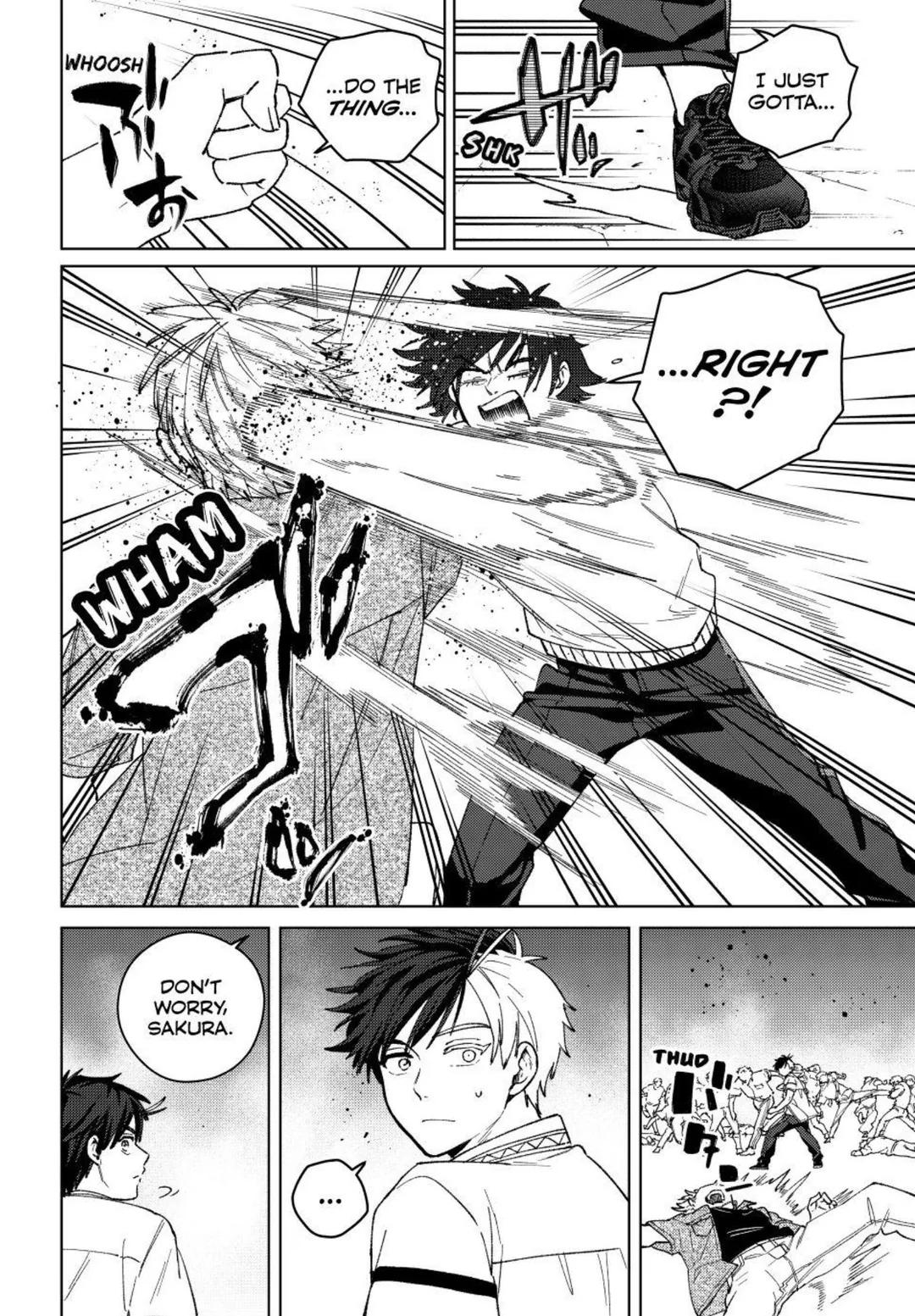 Read Wind Breaker En Manga Online