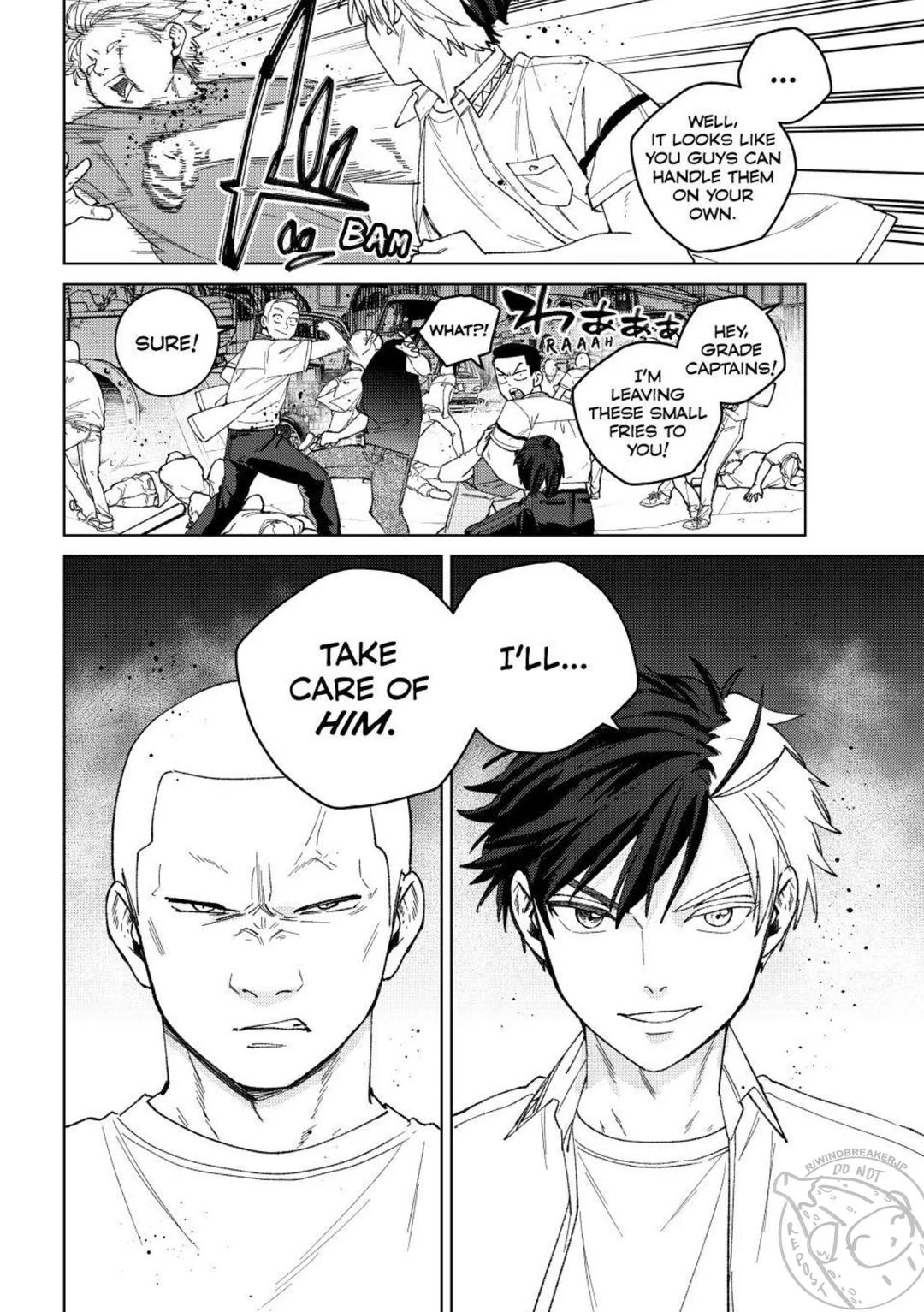 Read Wind Breaker En Manga Online