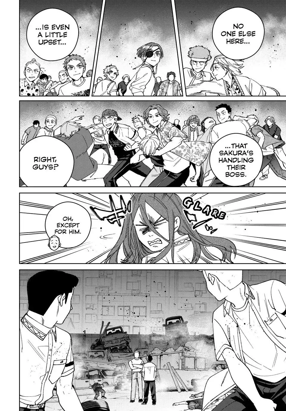 Read Wind Breaker En Manga Online