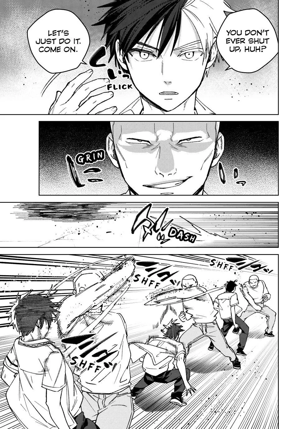 Read Wind Breaker En Manga Online