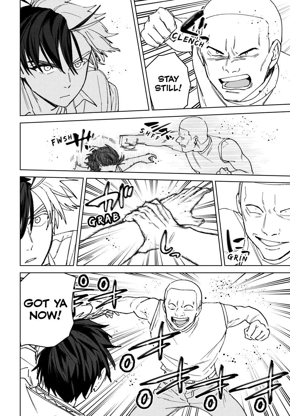 Read Wind Breaker En Manga Online