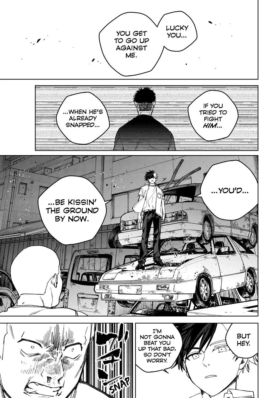 Read Wind Breaker En Manga Online