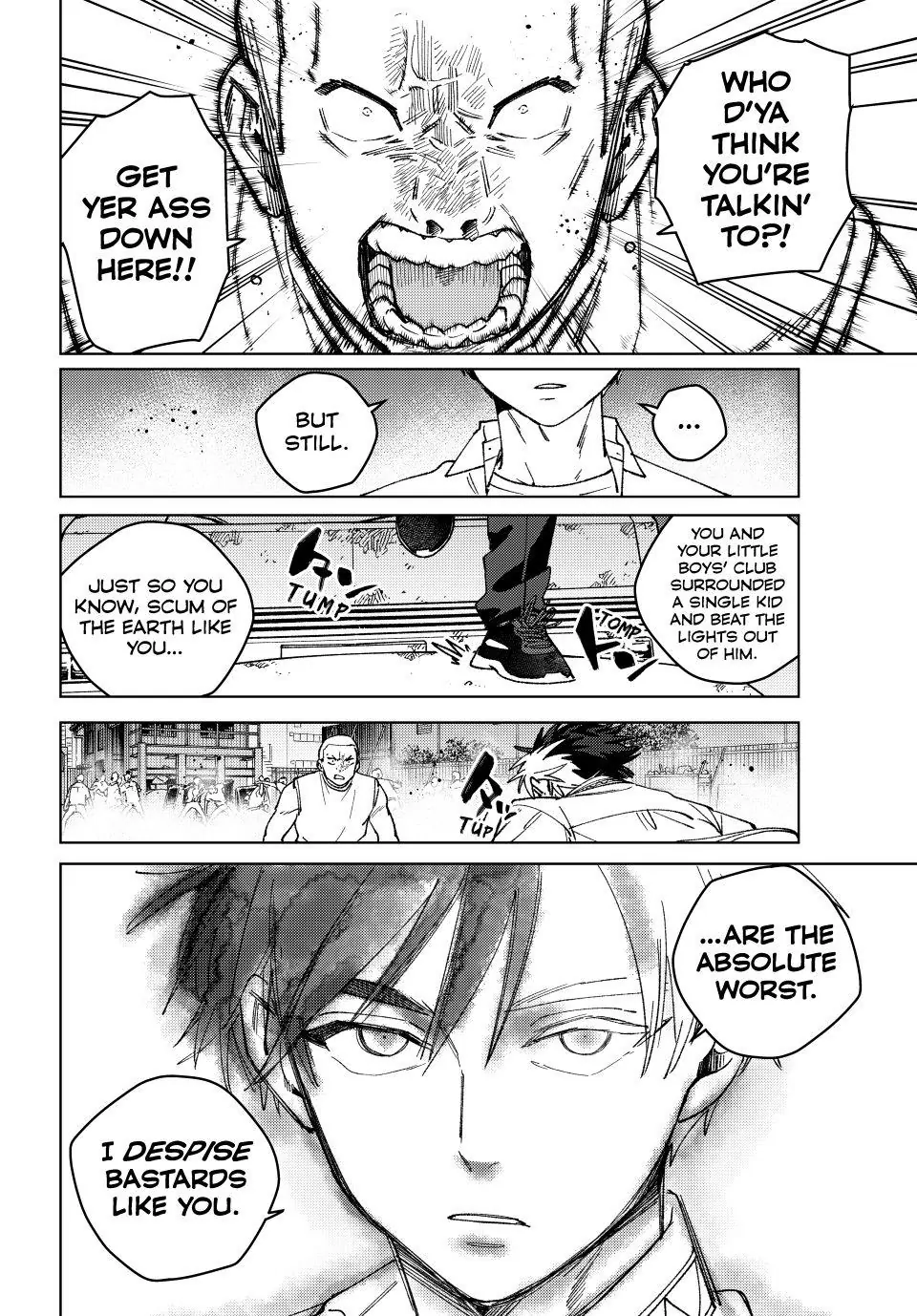 Read Wind Breaker En Manga Online