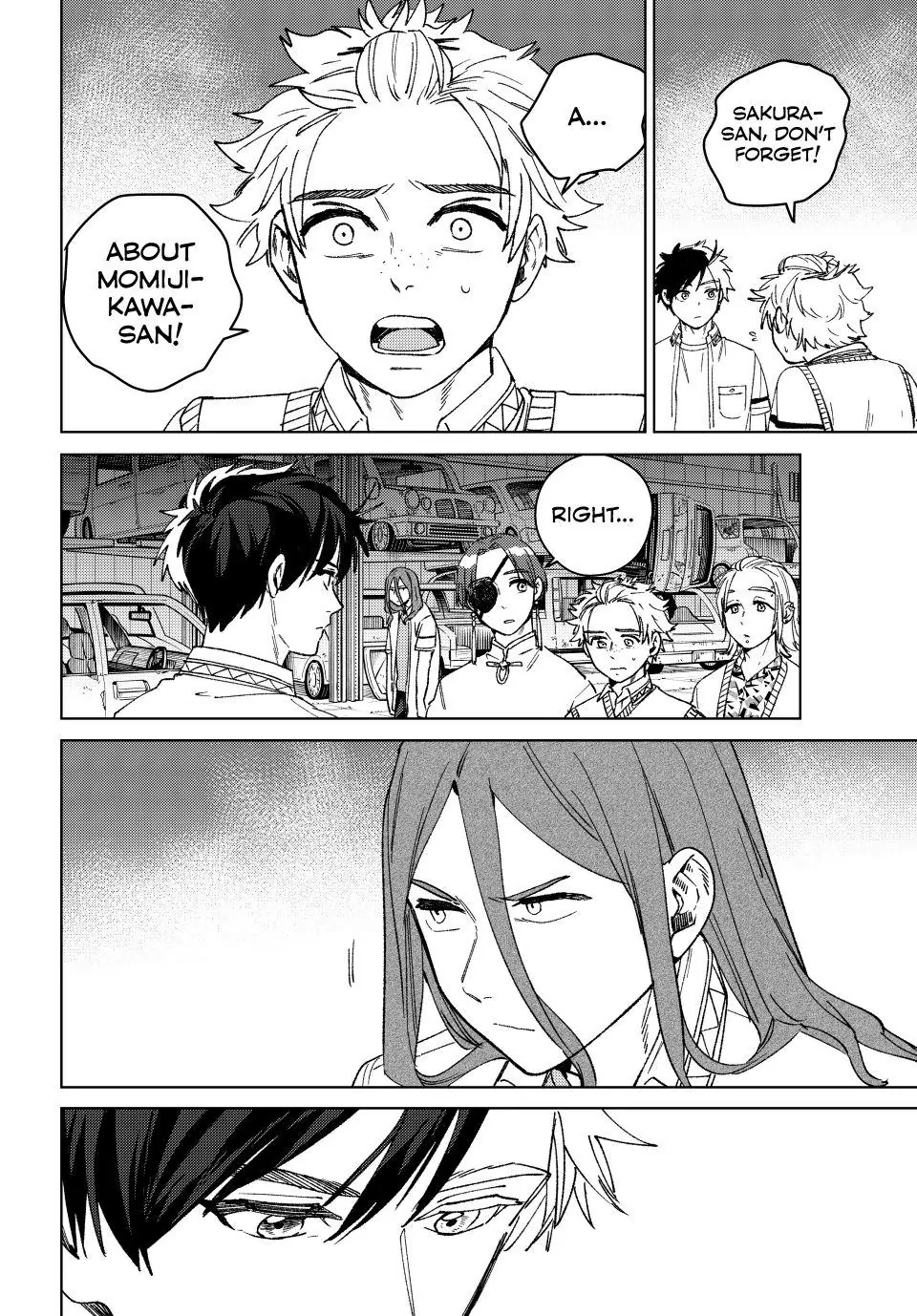 Read Wind Breaker En Manga Online