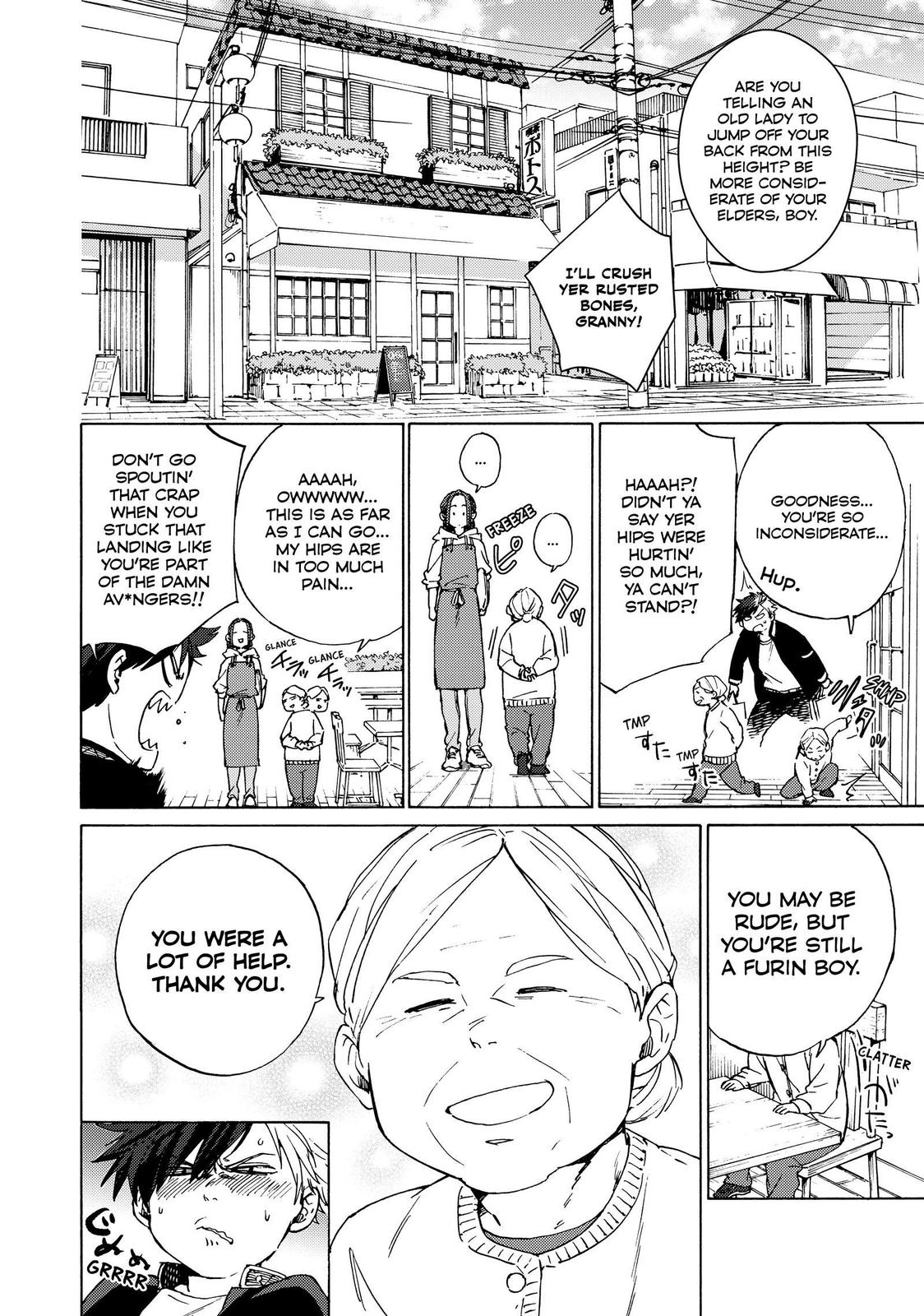 Read Wind Breaker En Manga Online
