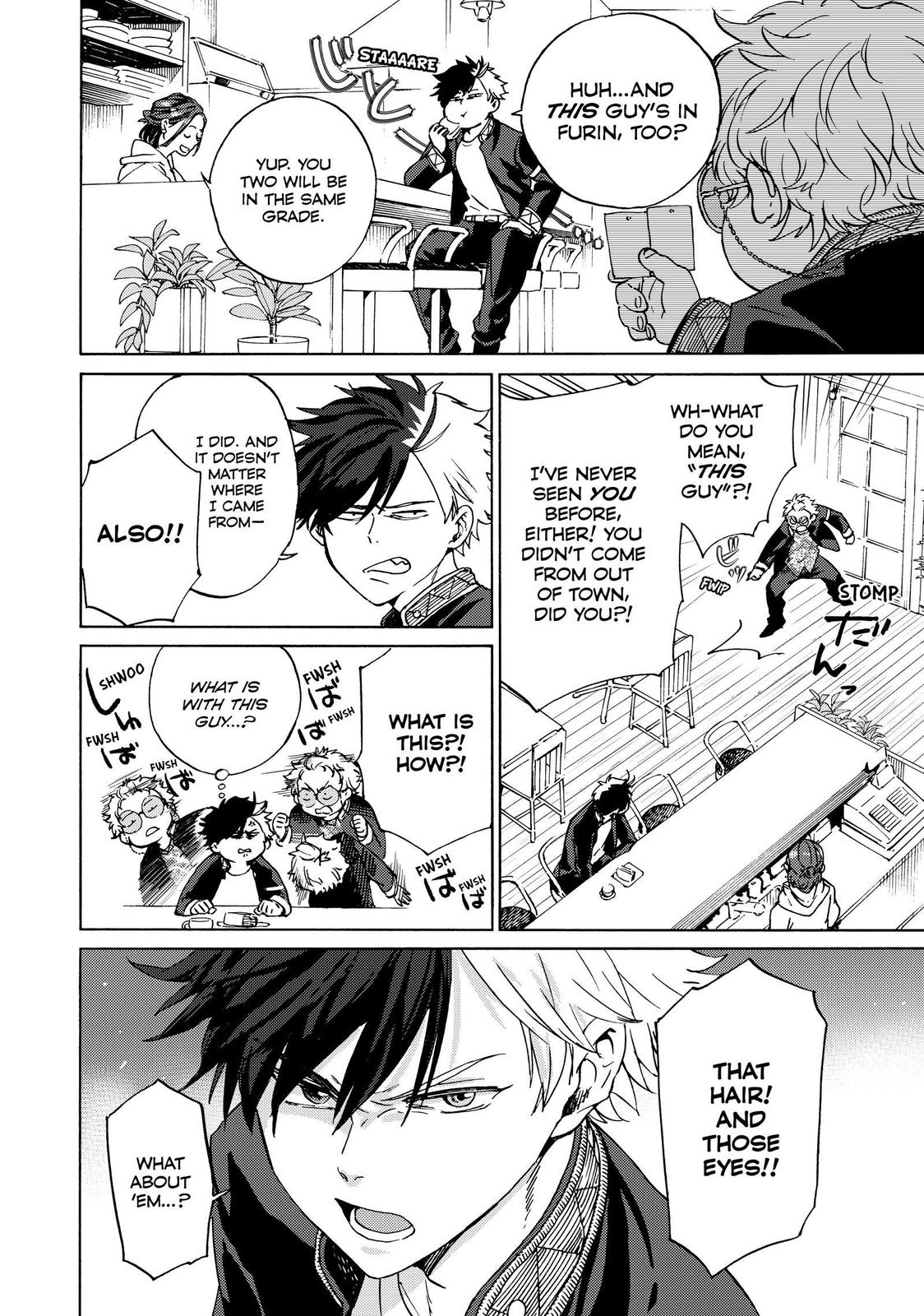Read Wind Breaker En Manga Online