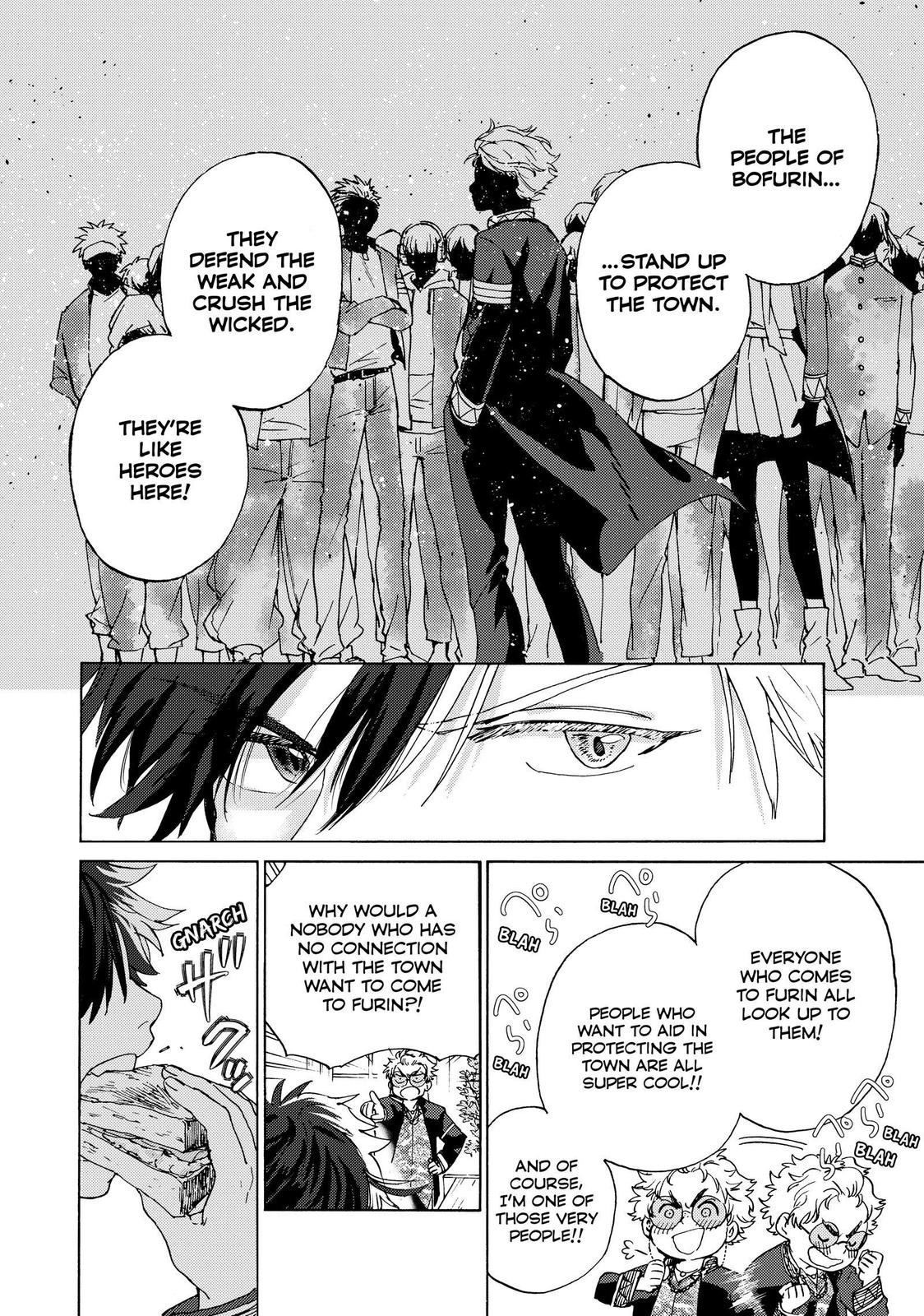 Read Wind Breaker En Manga Online