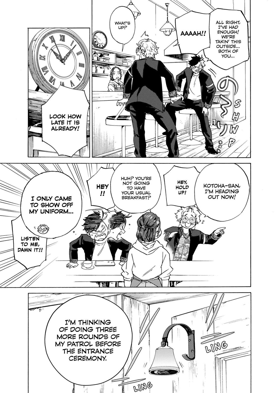 Read Wind Breaker En Manga Online