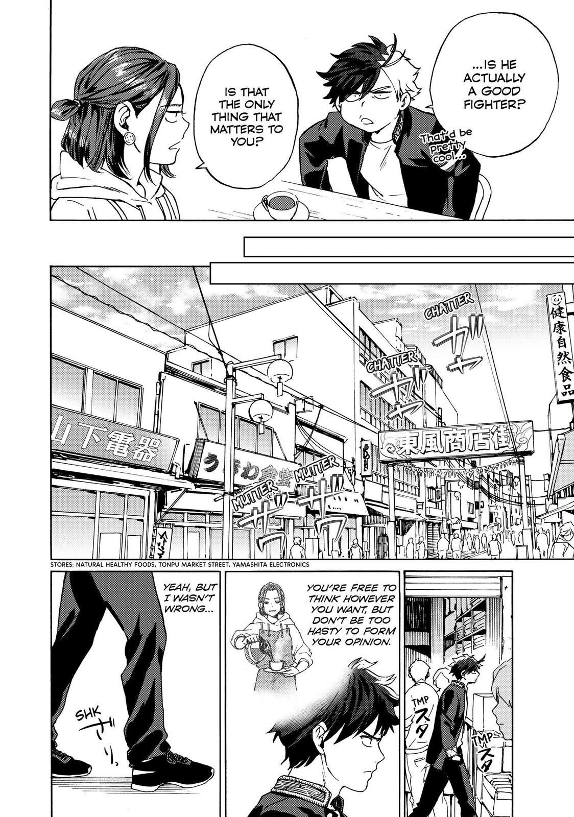 Read Wind Breaker En Manga Online