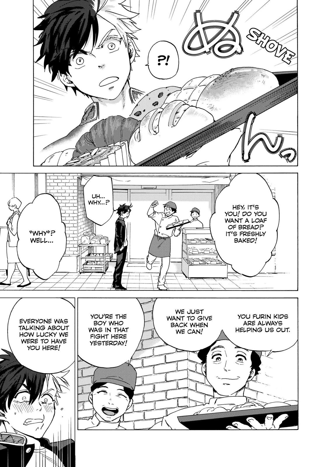 Read Wind Breaker En Manga Online
