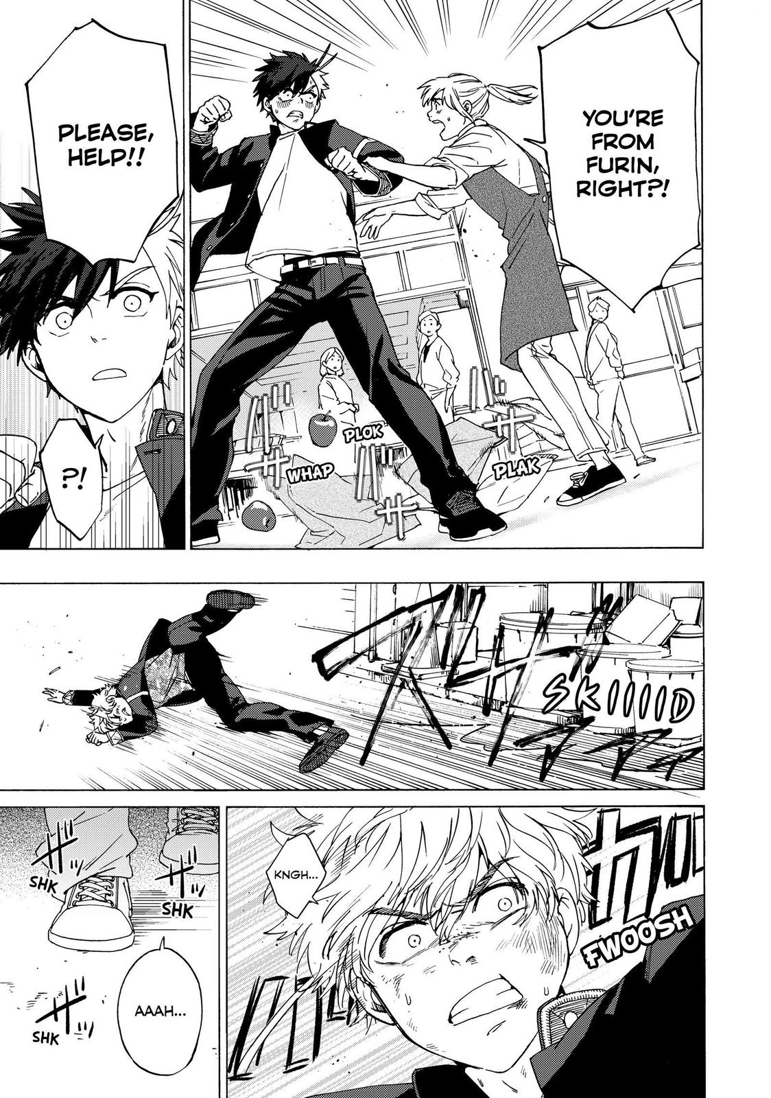 Read Wind Breaker En Manga Online