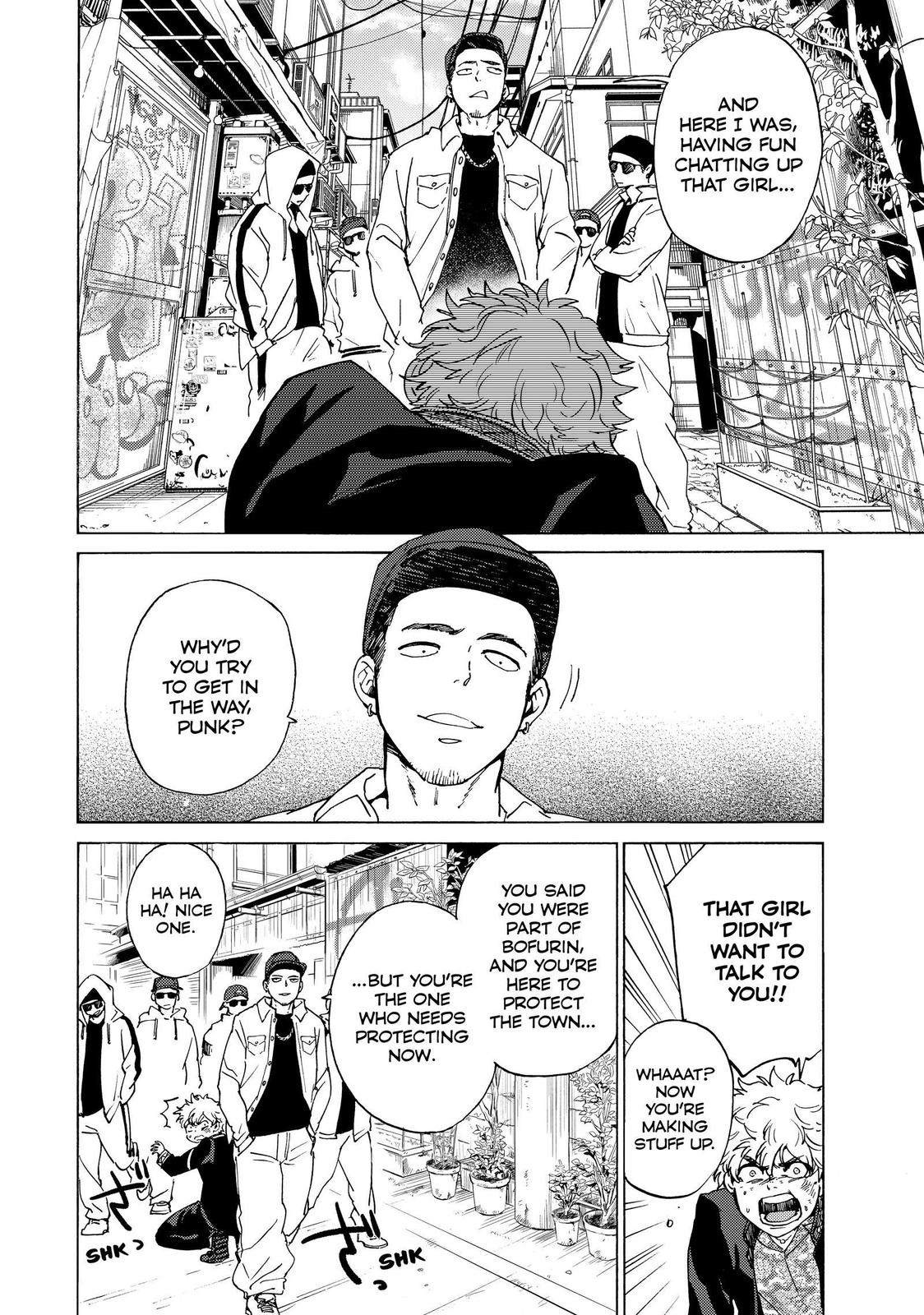 Read Wind Breaker En Manga Online